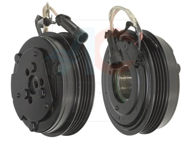ACAUTO Elektromagnetická spojka pre kompresor klimatizácie AC-06SD39 1