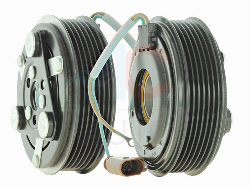 ACAUTO Elektromagnetická spojka pre kompresor klimatizácie AC-06SD80 1