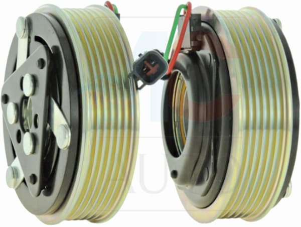 ACAUTO Elektromagnetická spojka pre kompresor klimatizácie AC-06SD87 1
