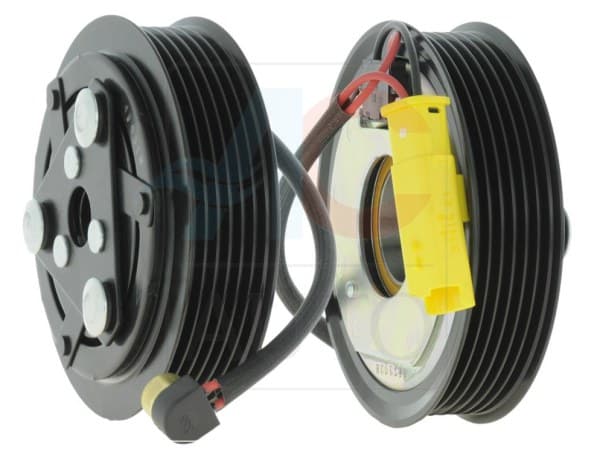 ACAUTO Elektromagnetická spojka pre kompresor klimatizácie AC-06SS04 1