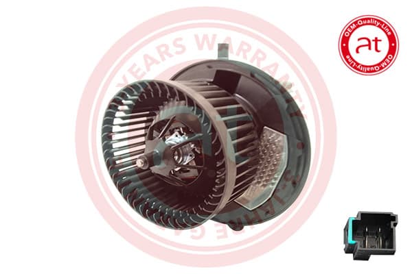 AT Autoteile Vnútorný ventilátor AT13027 1