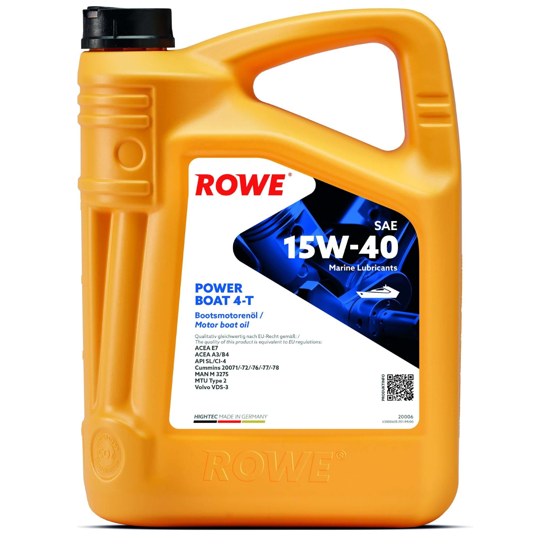 ROWE Motorový olej 20006-0050-99 1