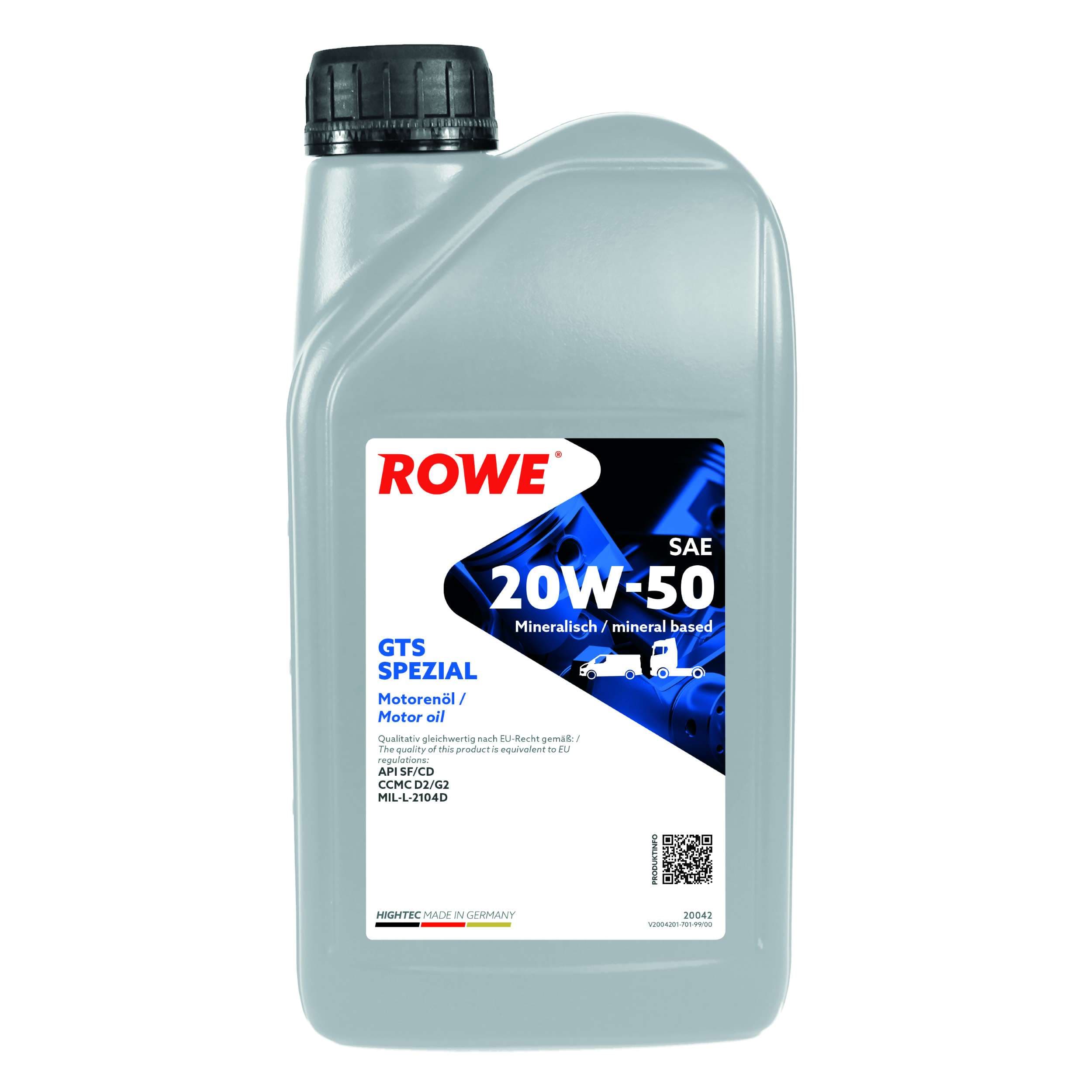 ROWE Motorový olej 20042-0010-99 1