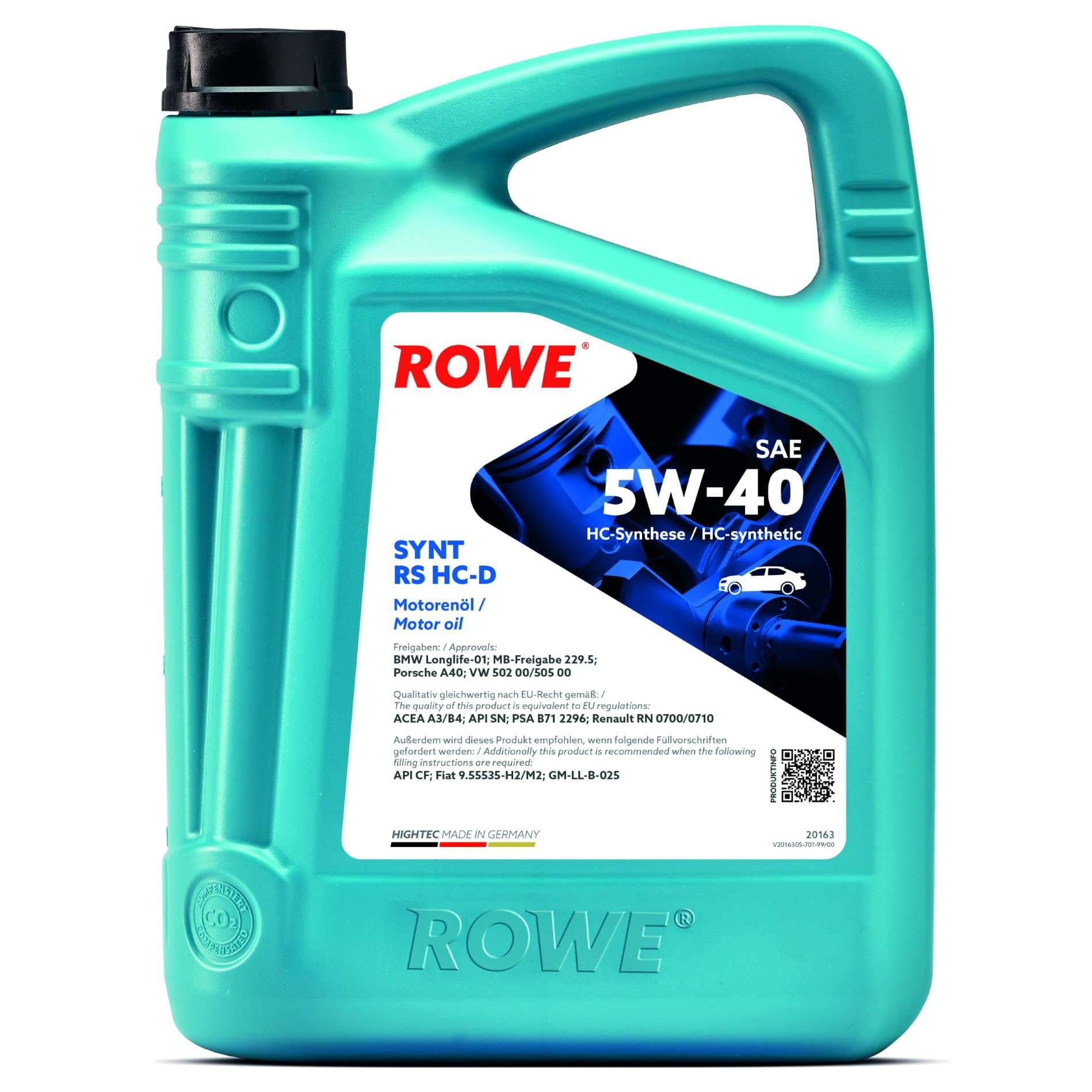 ROWE Motorový olej 20163-0050-99 1