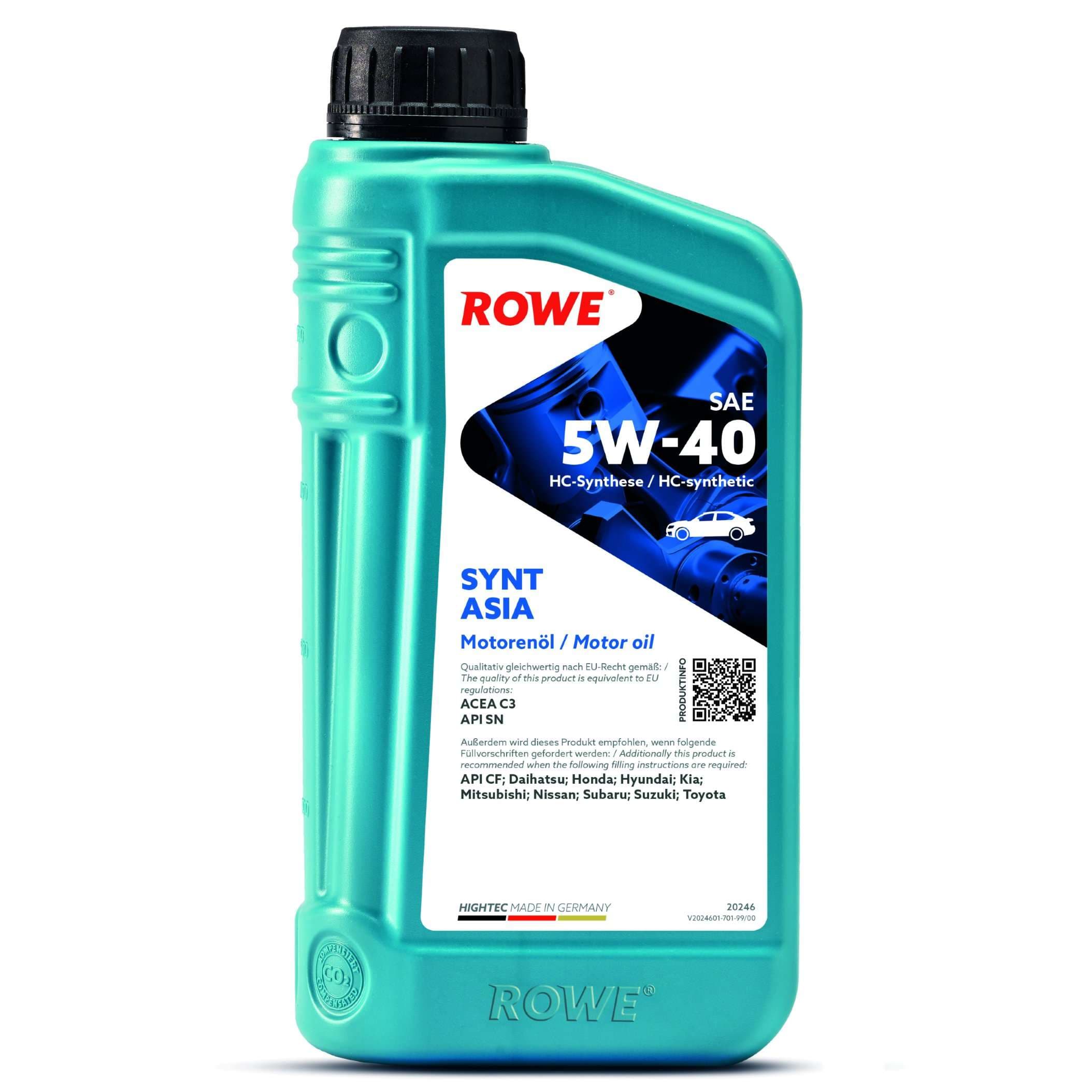 ROWE Motorový olej 20246-0010-99 1