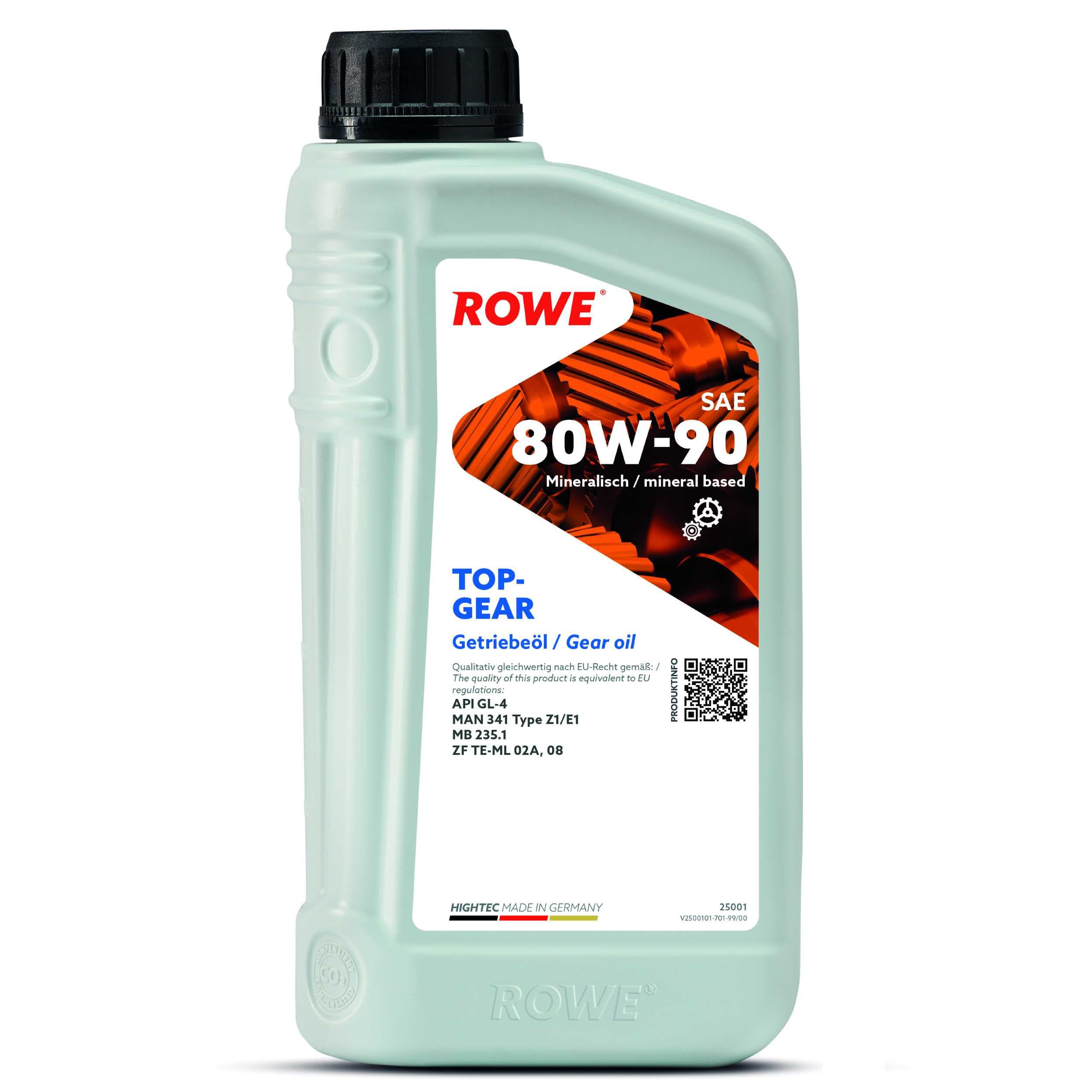 ROWE Rowe Hightec TopGear 80W-90 1L 25001-0010-99 1