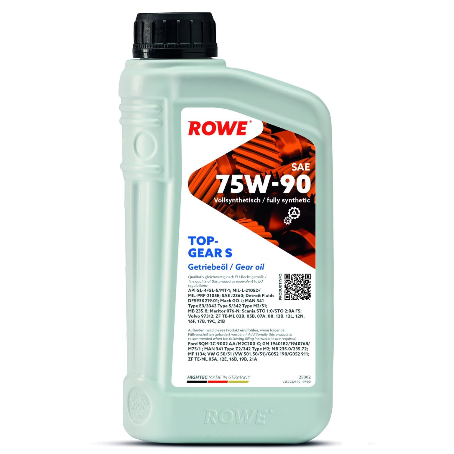 ROWE Olej Hightec TopGear 75W-90 S 1L 25002-0010-99 1
