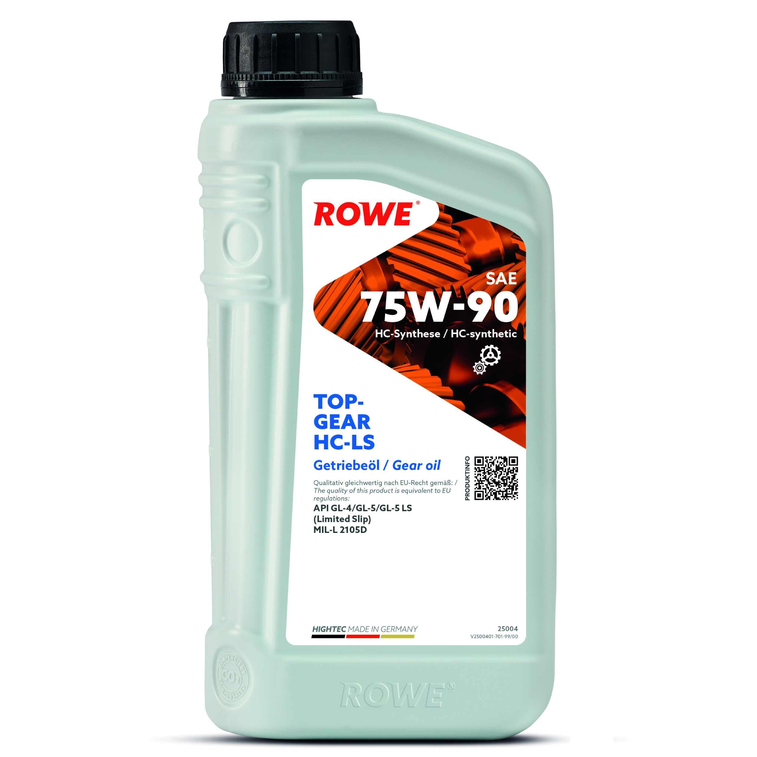 ROWE Rowe Hightec TopGear 75W-90 HC-LS 1L 25004-0010-99 1