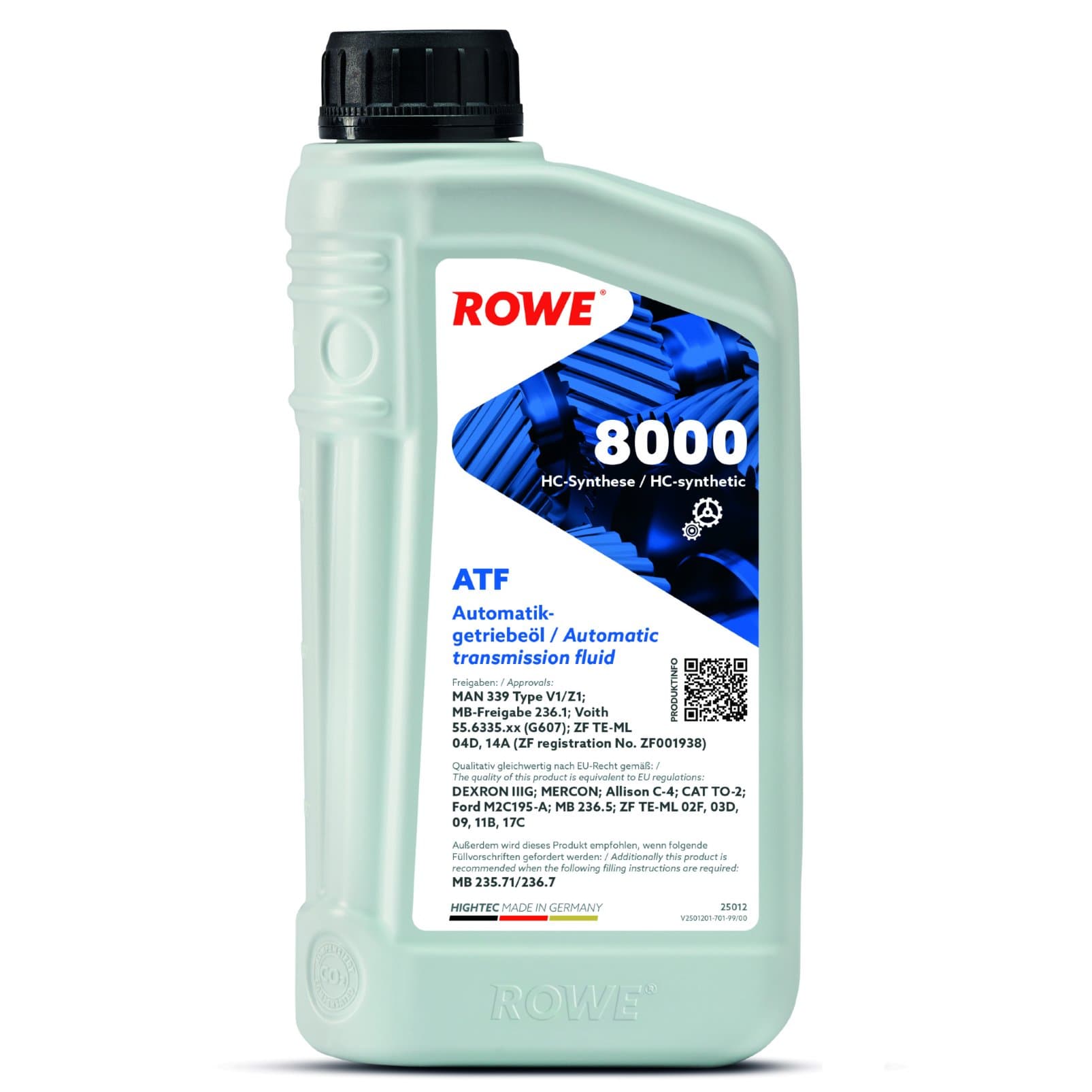 ROWE Rowe Hightec ATF 8000 1L 25012-0010-99 1