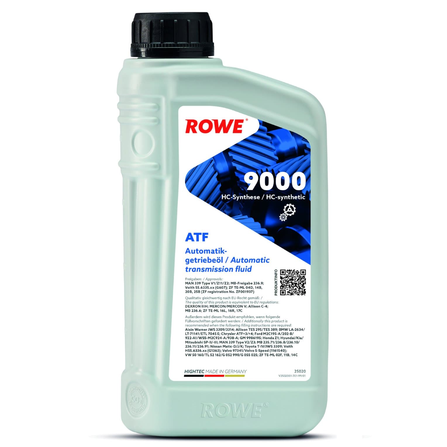 ROWE Rowe Hightec ATF 9000 1L 25020-0010-99 1