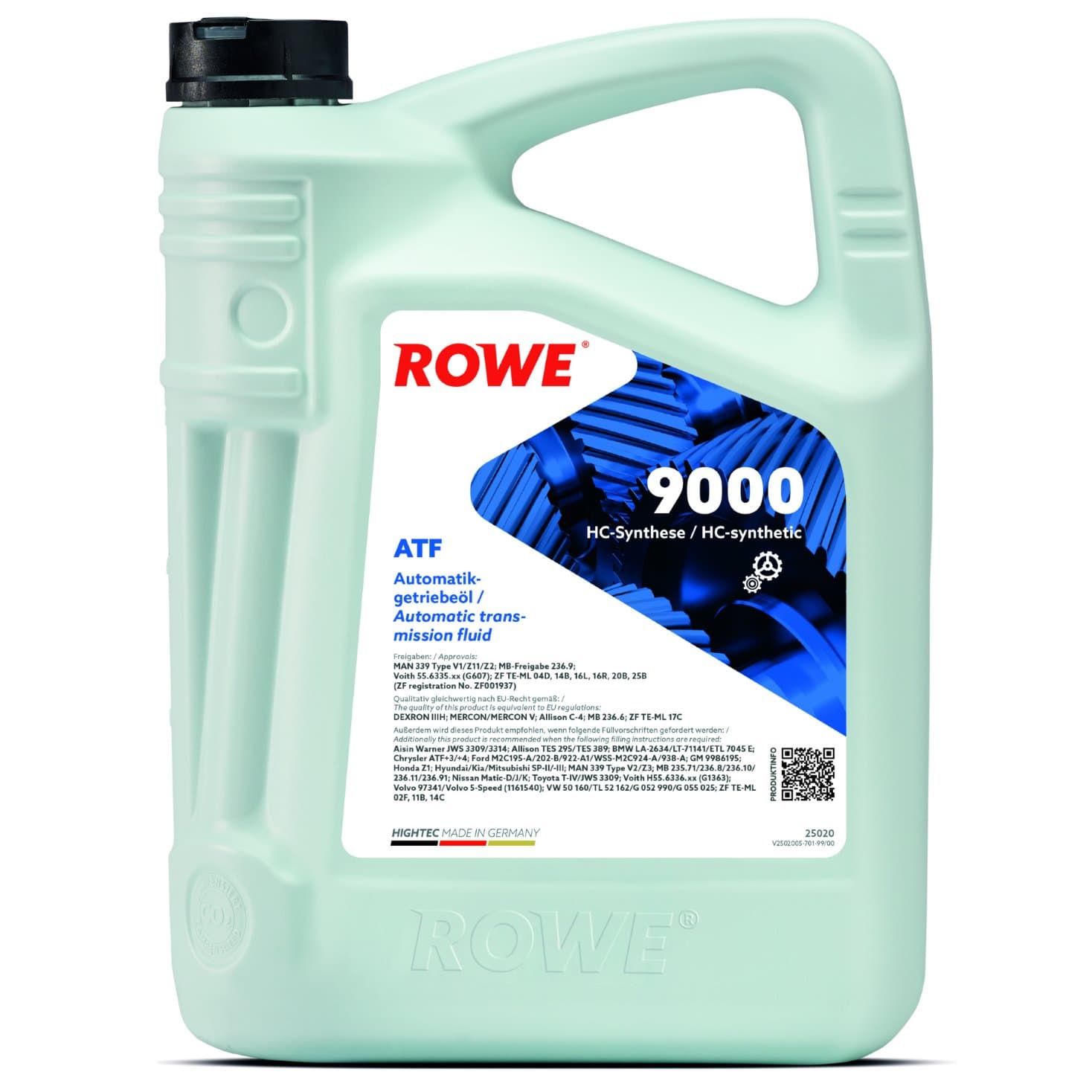 ROWE Rowe Hightec ATF 9000 5L 25020-0050-99 1