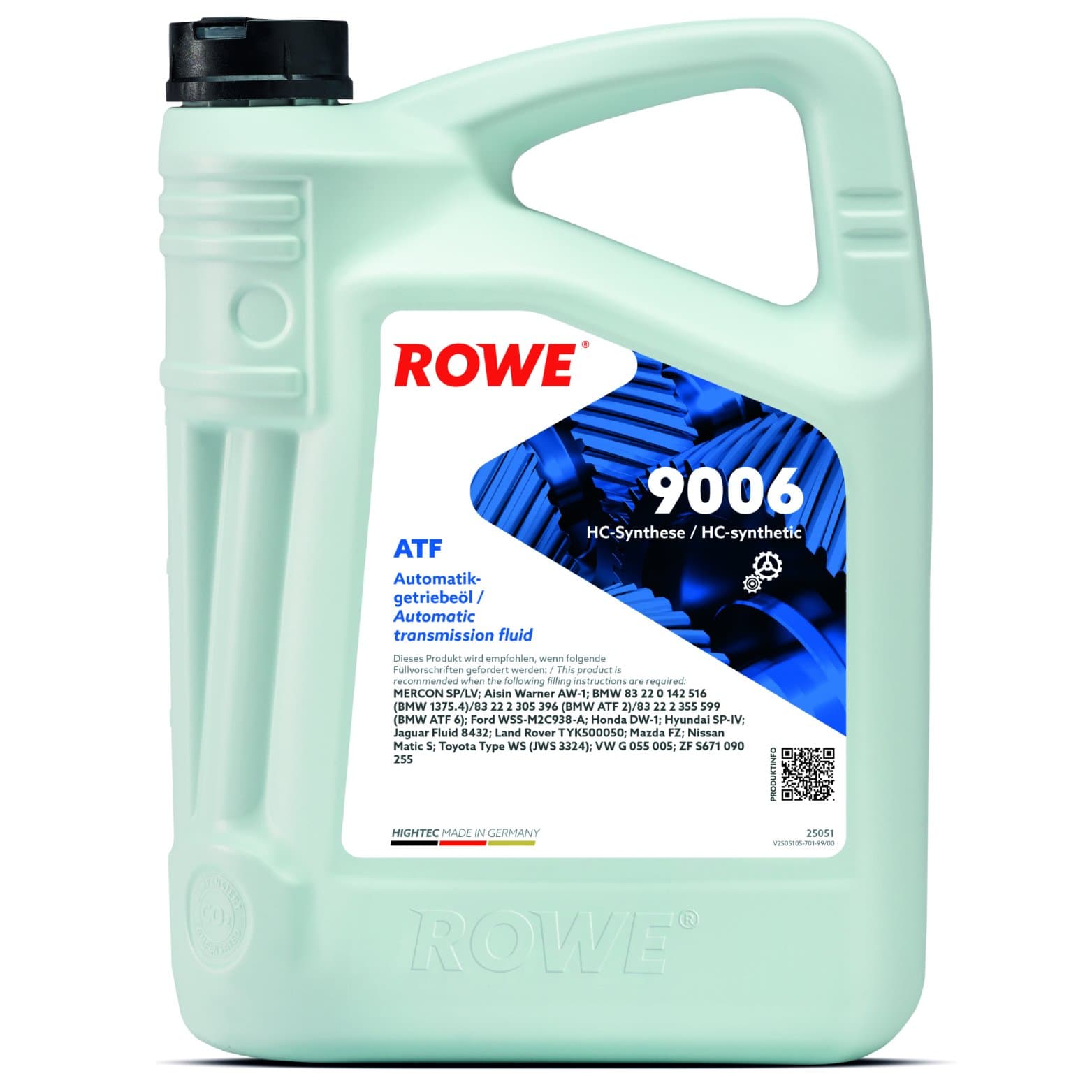ROWE Olej do automatickej prevodovky 25051-0050-99 1