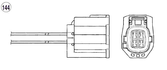 NTK Lambda sonda 90396 1