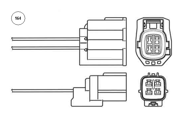 NTK Lambda sonda 95845 1