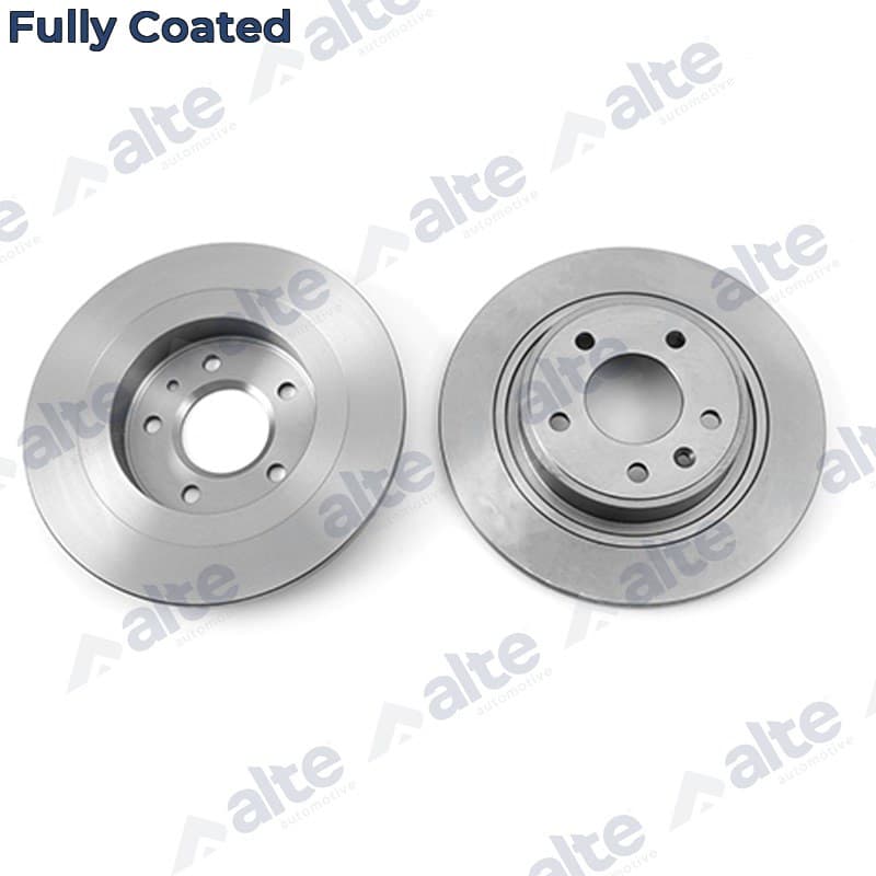 ALTE AUTOMOTIVE Brzdový kotúč 128017FCAL 1