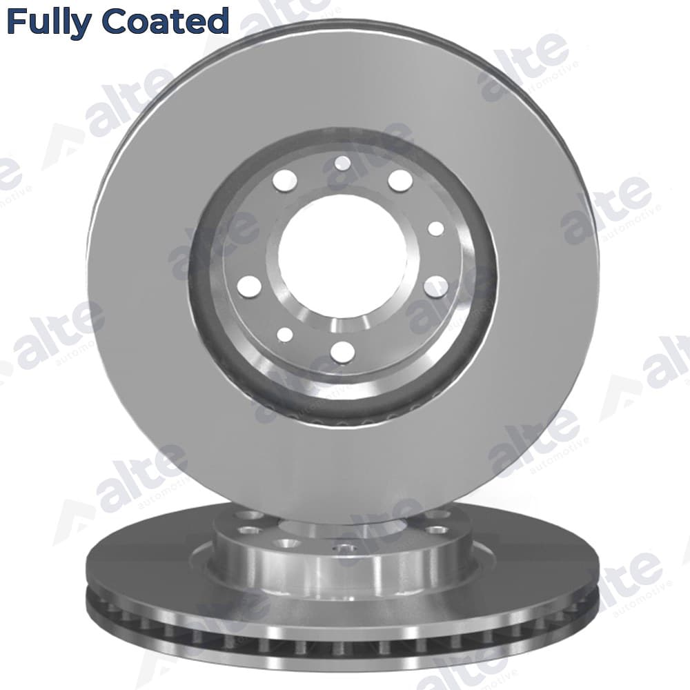 ALTE AUTOMOTIVE Brzdový kotúč 128059FCAL 1