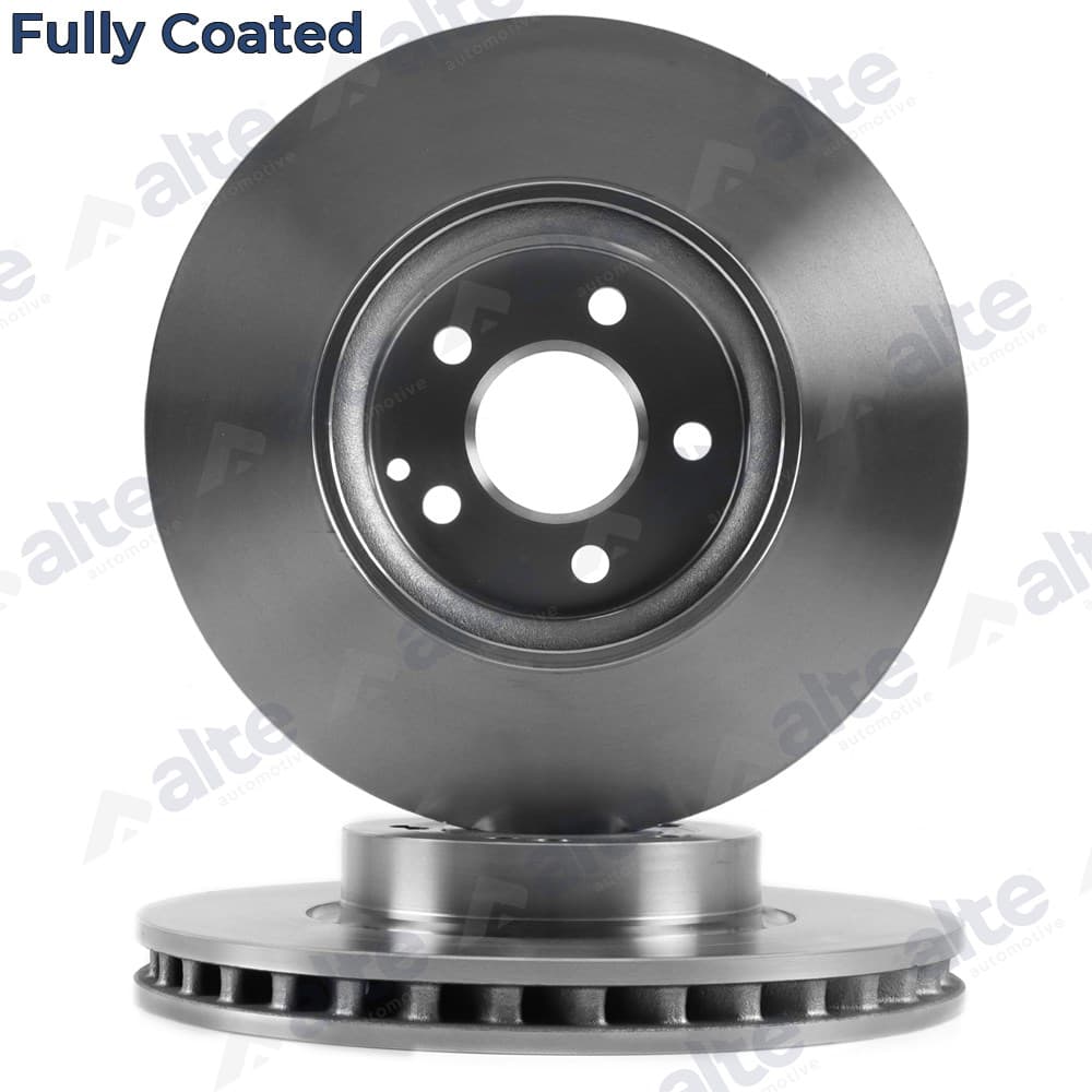 ALTE AUTOMOTIVE Brzdový kotúč 128607FCAL 1