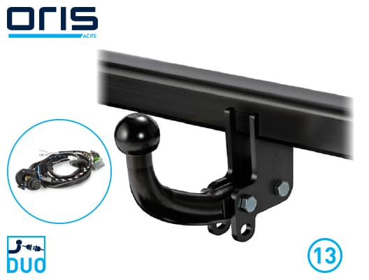 ACPS-ORIS Súprava pre dod. montáž, ťažné zariadenie 301-541 1