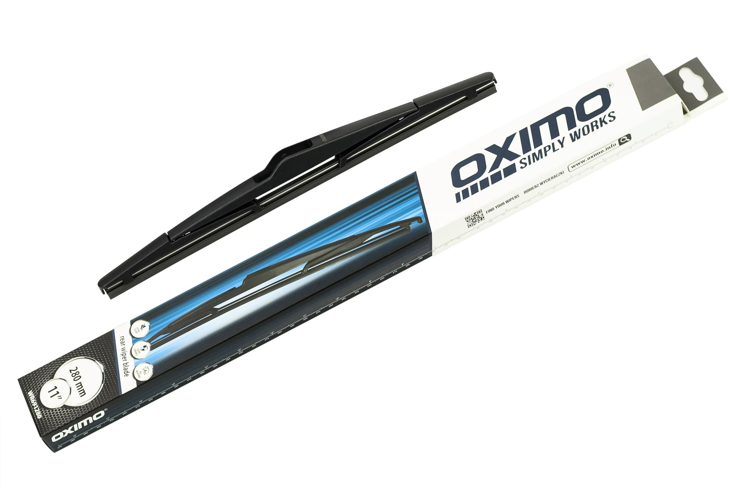 OXIMO Stieracia lišta WR691280 1