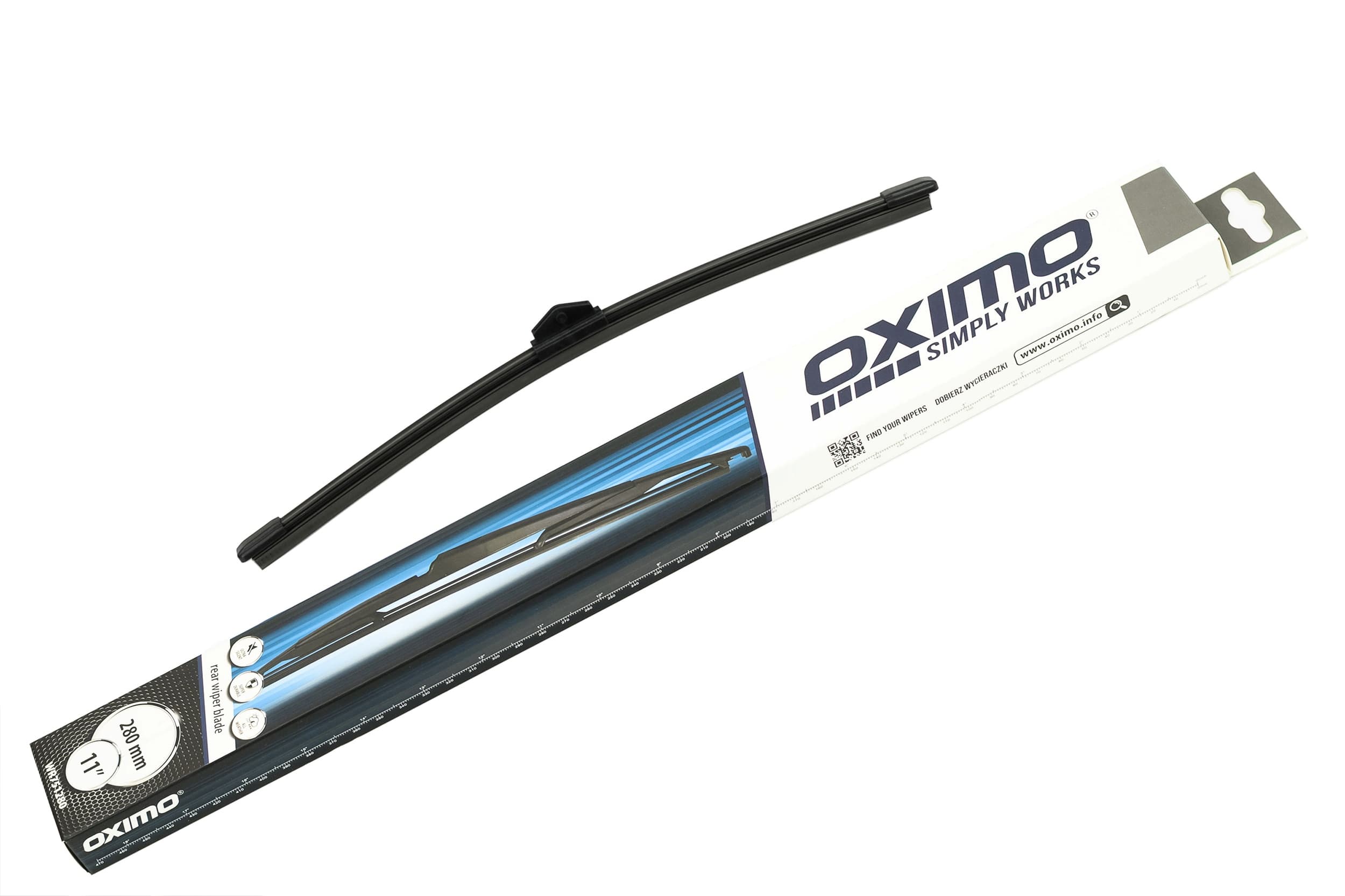OXIMO Stieracia lišta WR751280 1