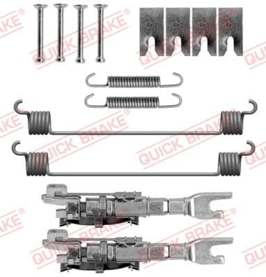 QUICK BRAKE Sada prísluženstva brzdovej čeľuste 105-0056S 1