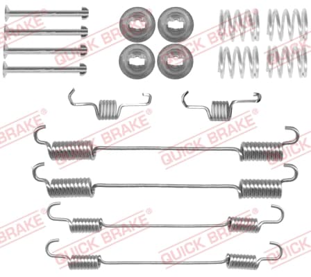 QUICK BRAKE Sada prísluženstva brzdovej čeľuste 105-0057 1