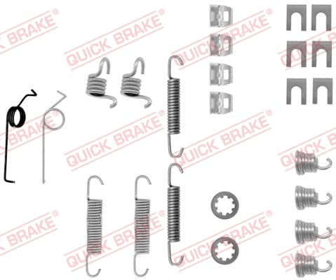 QUICK BRAKE Sada prísluženstva brzdovej čeľuste 105-0519 1