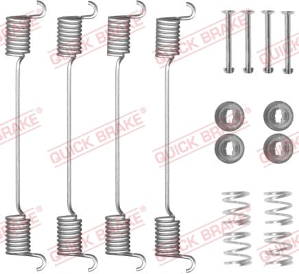 QUICK BRAKE Sada prísluženstva brzdovej čeľuste 105-0524 1