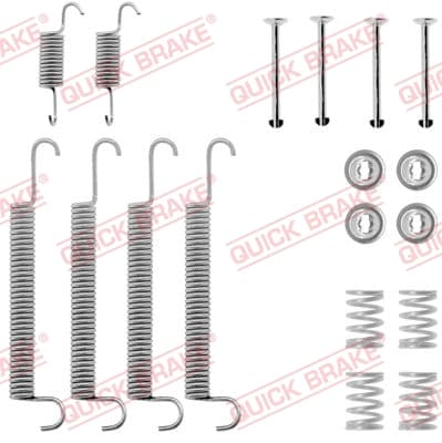 QUICK BRAKE Sada prísluženstva brzdovej čeľuste 105-0559 1