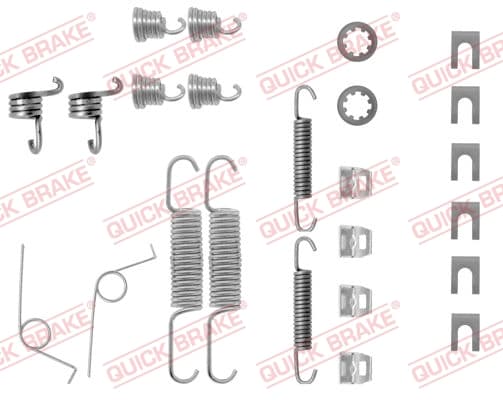 QUICK BRAKE Sada prísluženstva brzdovej čeľuste 105-0611 1
