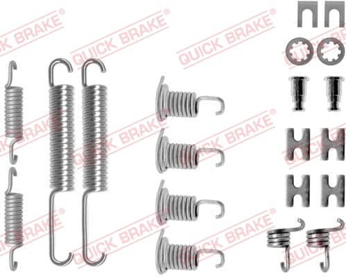 QUICK BRAKE Sada prísluženstva brzdovej čeľuste 105-0702R 1