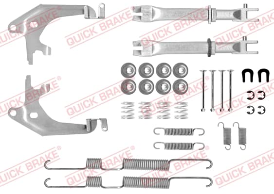 QUICK BRAKE Sada prísluženstva brzdovej čeľuste 105-0730S 1