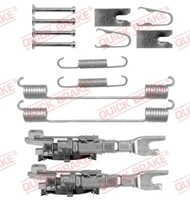 QUICK BRAKE Sada prísluženstva brzdovej čeľuste 105-0883S 1