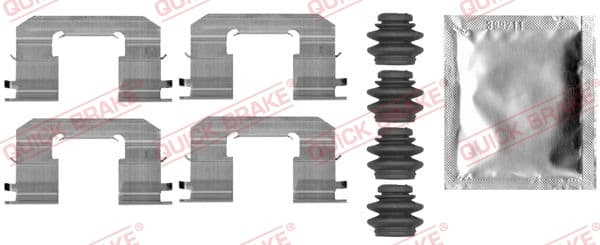 QUICK BRAKE Sada prísluženstva obloženia kotúčovej brzdy 1090006 1