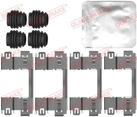 QUICK BRAKE Sada prísluženstva obloženia kotúčovej brzdy 109-0147 1