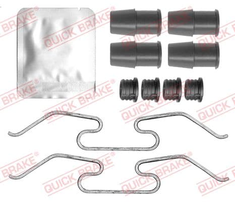 QUICK BRAKE Sada prísluženstva obloženia kotúčovej brzdy 109-0179 1