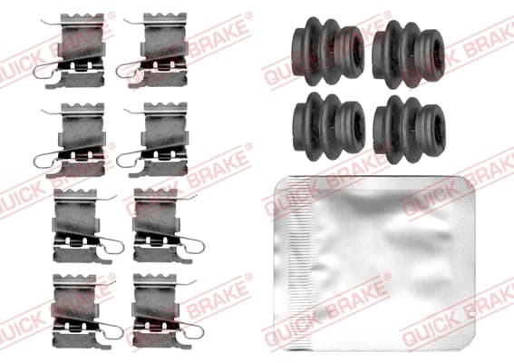 QUICK BRAKE Sada prísluženstva obloženia kotúčovej brzdy 109-0192 1
