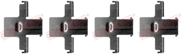 QUICK BRAKE Sada prísluženstva obloženia kotúčovej brzdy 1091157 1
