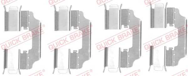 QUICK BRAKE Sada prísluženstva obloženia kotúčovej brzdy 1091770 1