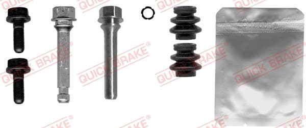 QUICK BRAKE Sada vodiacich puzdier brzdového strmeňa 1130001X 1