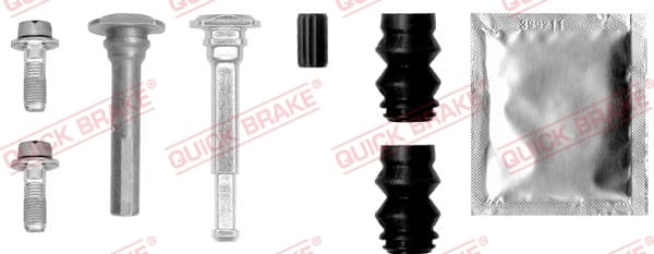 QUICK BRAKE Sada vodiacich puzdier brzdového strmeňa 1130027X 1