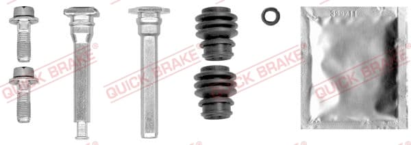 QUICK BRAKE Sada vodiacich puzdier brzdového strmeňa 113-0031X 1