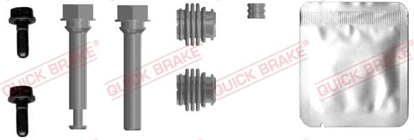 QUICK BRAKE Sada vodiacich puzdier brzdového strmeňa 113-0035X 1