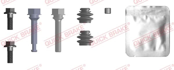 QUICK BRAKE Sada vodiacich puzdier brzdového strmeňa 113-0038X 1