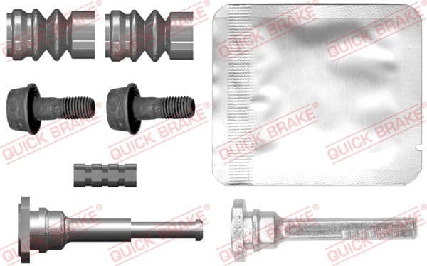 QUICK BRAKE Sada vodiacich puzdier brzdového strmeňa 113-0045X 1