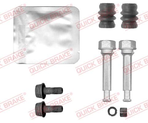 QUICK BRAKE Sada vodiacich puzdier brzdového strmeňa 113-0050X 1