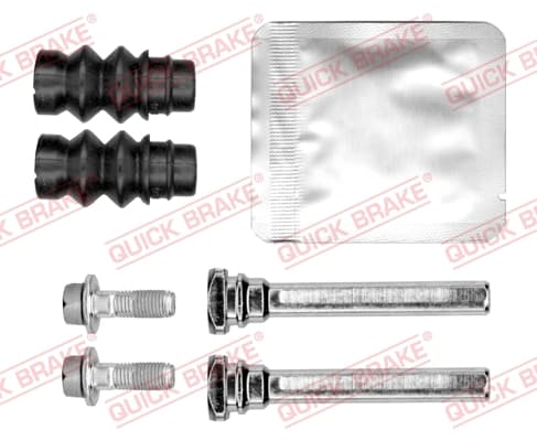 QUICK BRAKE Sada vodiacich puzdier brzdového strmeňa 113-0054X 1