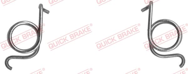 QUICK BRAKE Sada na opravu páky ručnej brzdy na brzdovom strmeni 1130506 1