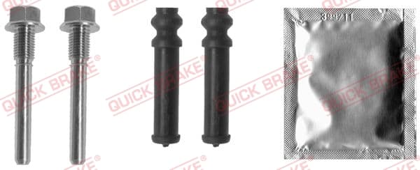 QUICK BRAKE Sada vodiacich puzdier brzdového strmeňa 1131304X 1