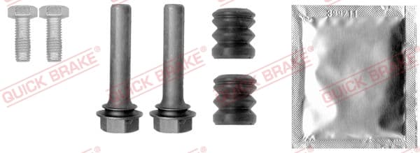 QUICK BRAKE Sada vodiacich puzdier brzdového strmeňa 1131305X 1